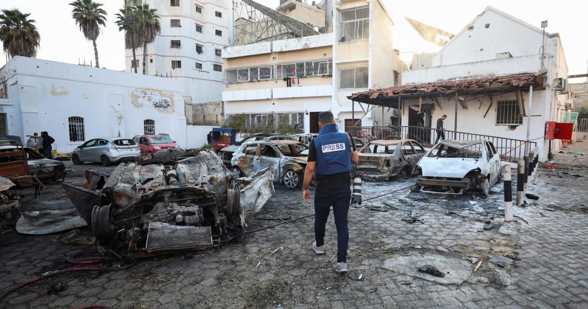 "إسرائيل" تدمر المستشفى المعمداني في غزة..ما 